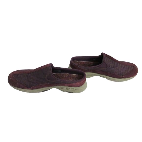 Easy Spirit Travel Time Clogs 8 N Women Purple Casual Comfortable - Picture 5 of 10